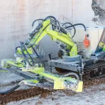 Tracked Down the Hole (dth) Machine - Zenith