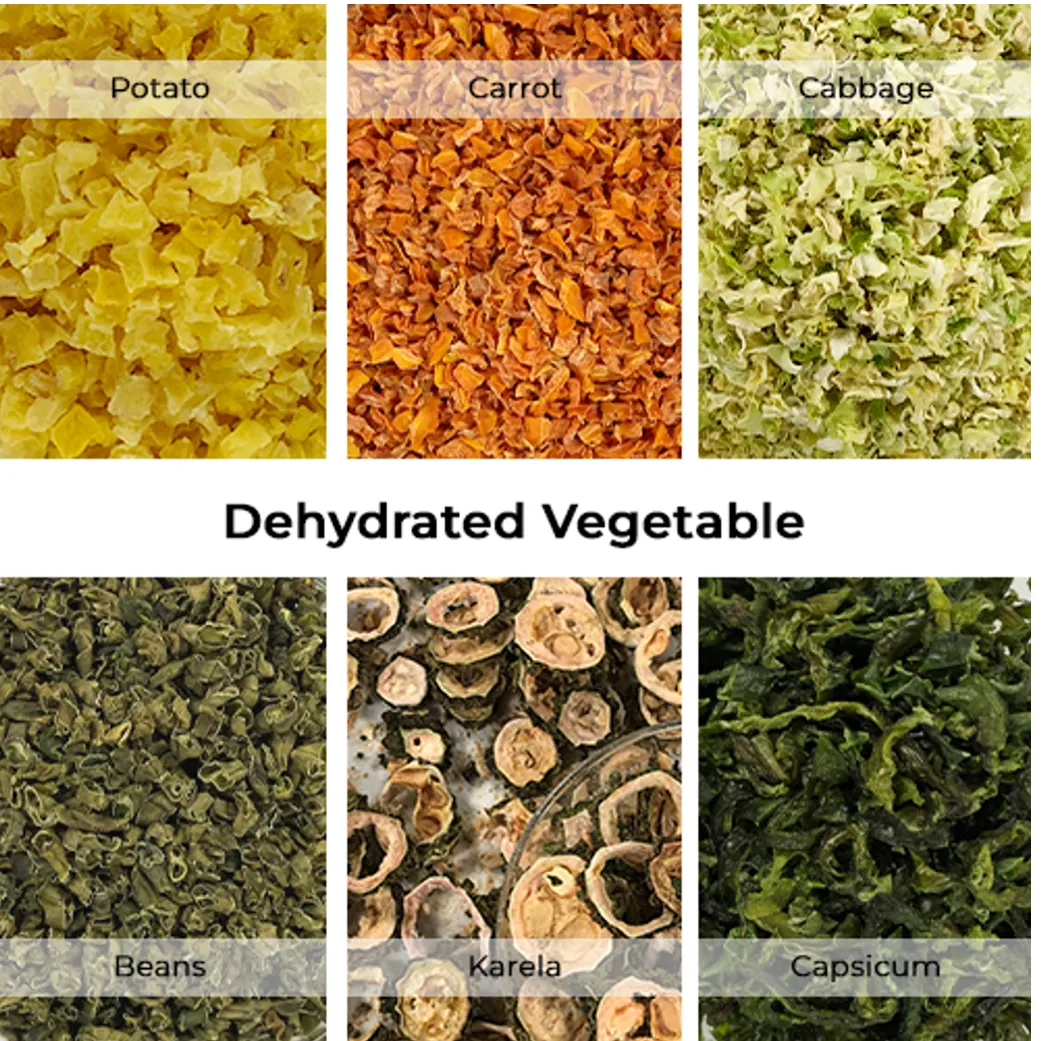 Dehydrated Vegetables