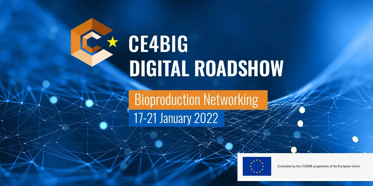 CE4BIG Digital roadshow: Bioproduction Tour