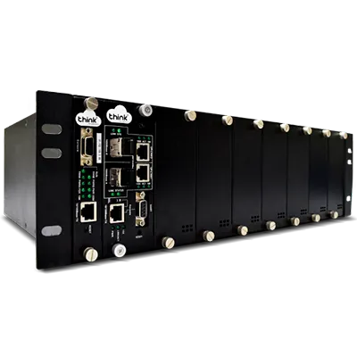 OLT CHASSI 2 PORTAS GEPON