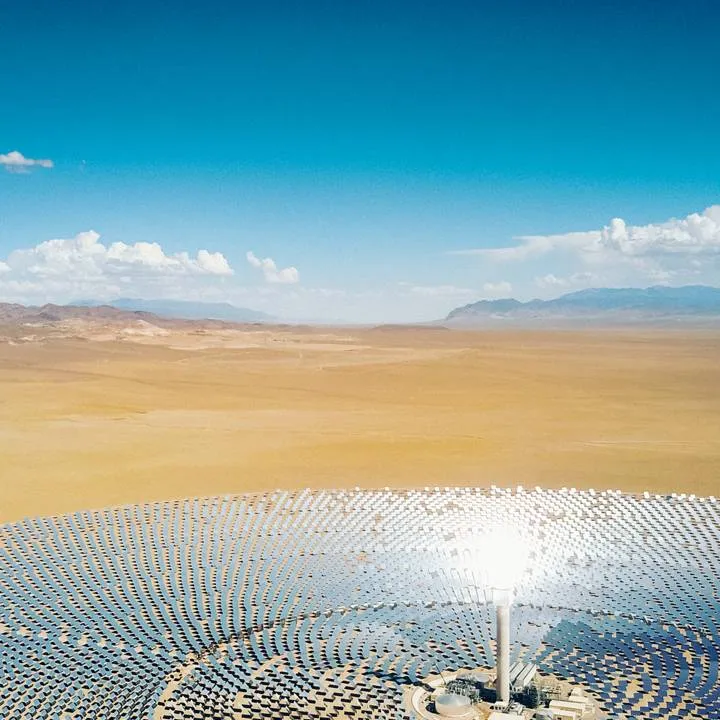 The world's largest hybrid power system for a remote mine site