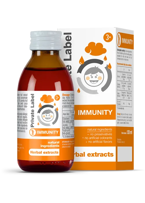 Immunity Syrup Clean Label