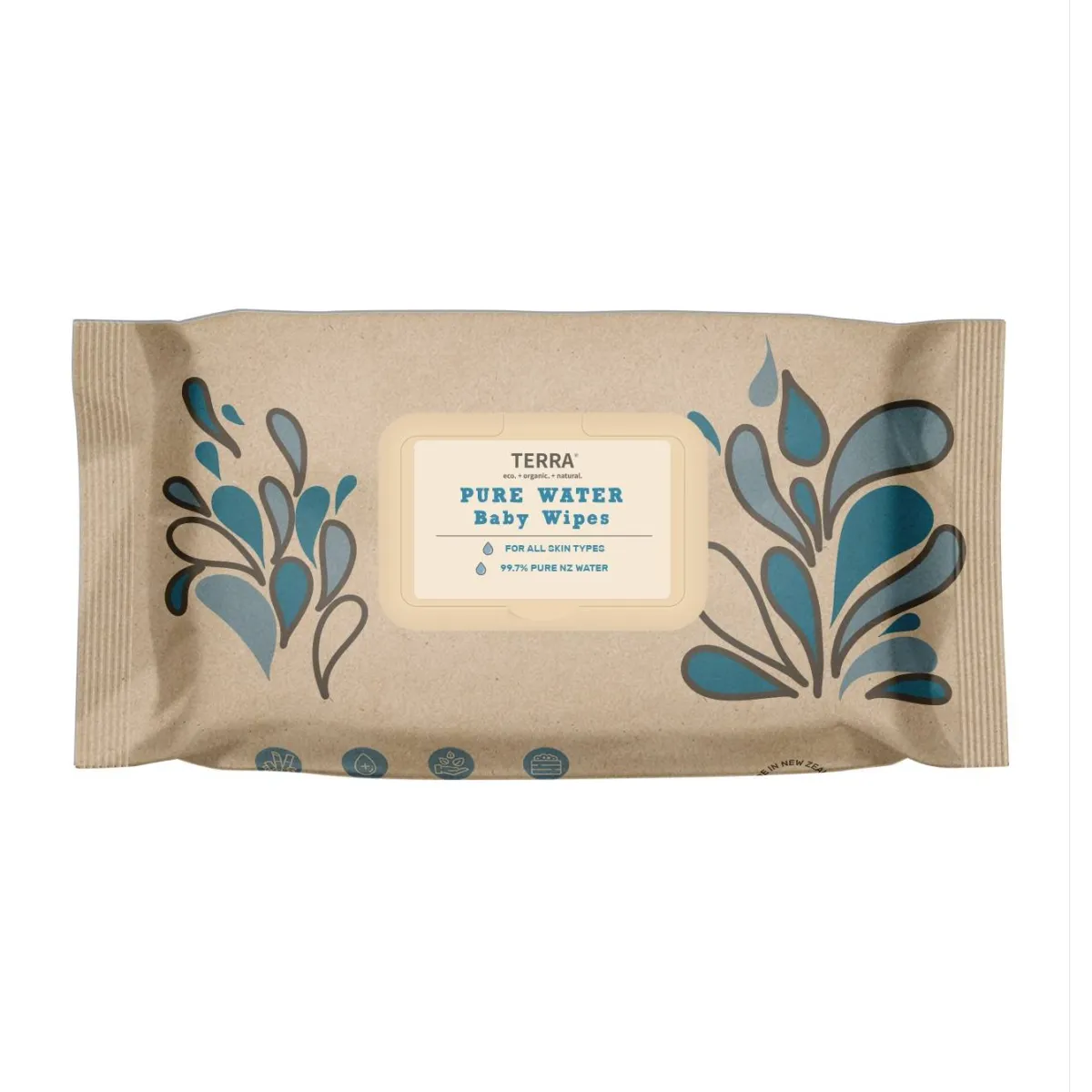 TERRA Pure New Zealand Water Wipes