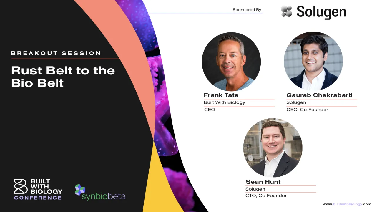 Rust Belt to the Bio Belt