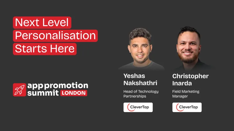 Next Level Personalisation Starts Here