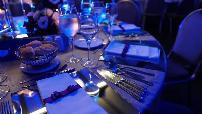 Mines and VIPs Dinner sponsored by GHD