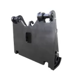 Modified Wheel Loader Hydraulic Quick Coupler