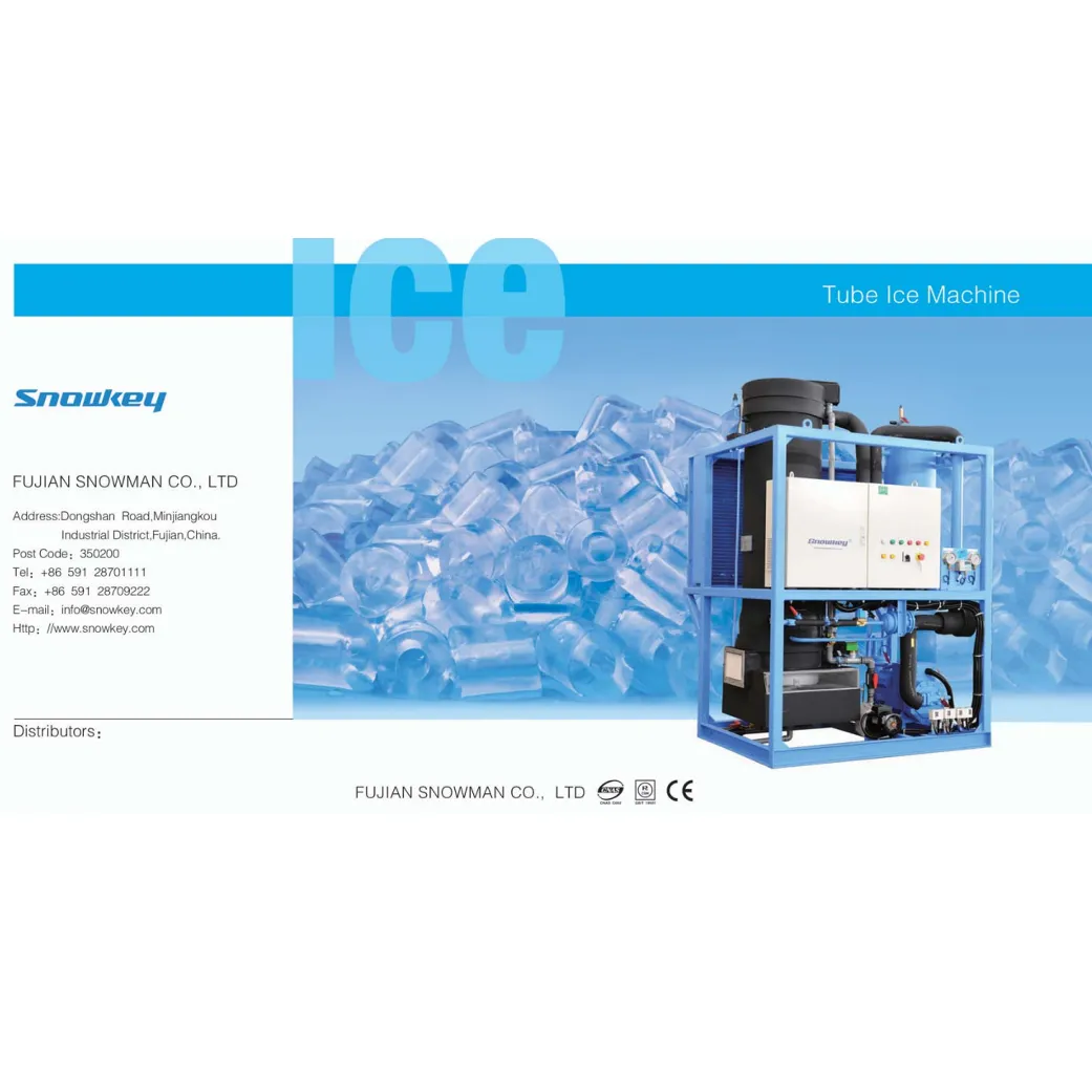 Tube Ice Machine