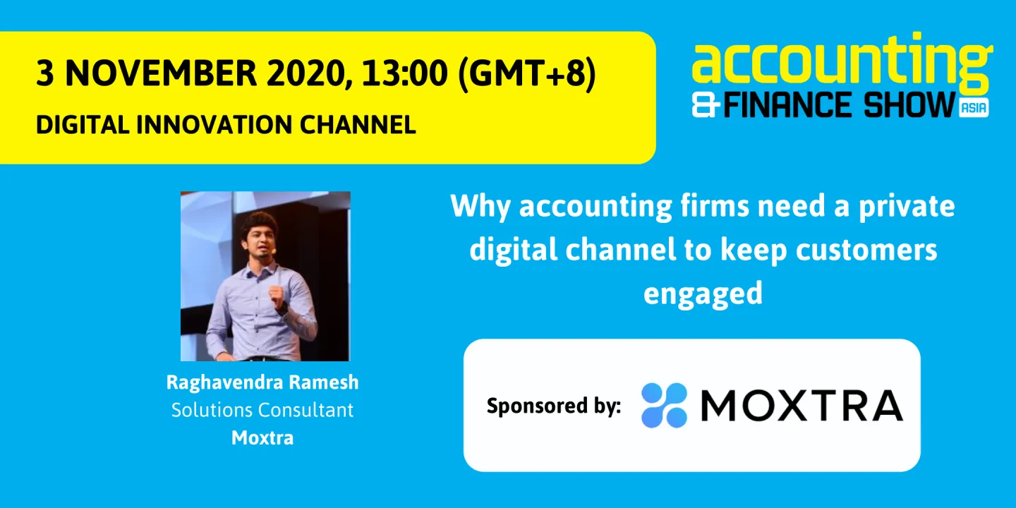 Why accounting firms need a private digital channel to keep customers engaged