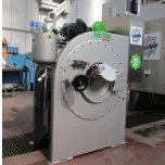 Open pocket rotary machine for dyeing, washing and centrifuge of garments, hosiery and seamless mod. ARC