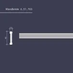 MOLDING 6.51.703