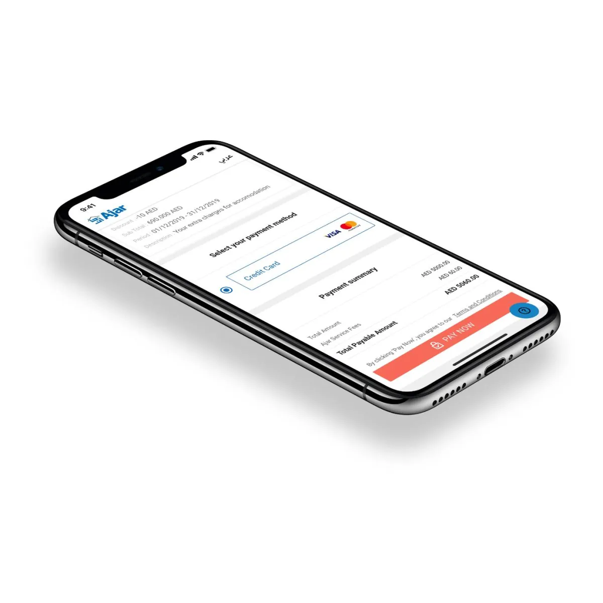 Tenant Platform for Rent Payment and Legal Invoices