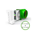 Intelligente regelklep voor collectief wonen en utiliteit op Building Holland