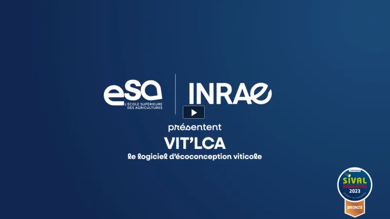 Concours SIVAL Innovation, L'ESA présente VIT'LCA