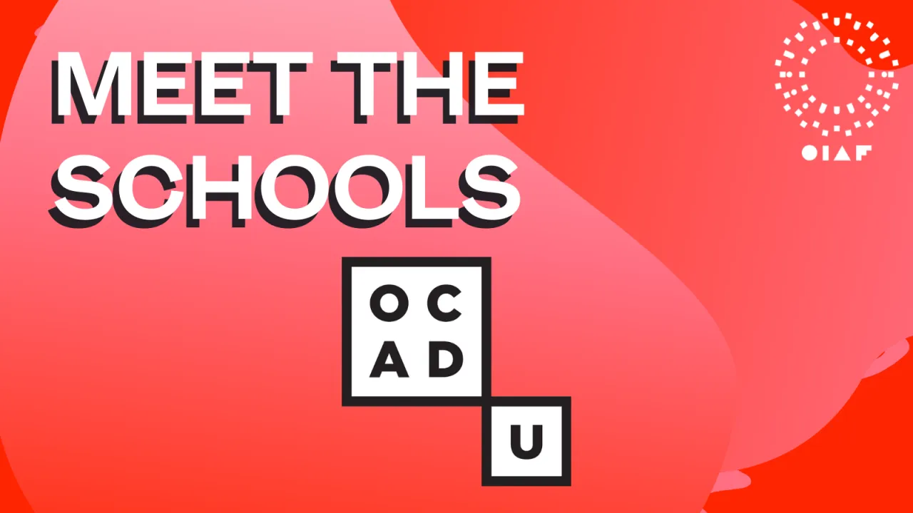 Meet the Schools: OCAD University
