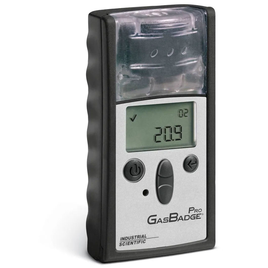 GASBADGE® PRO SINGLE-GAS MONITOR