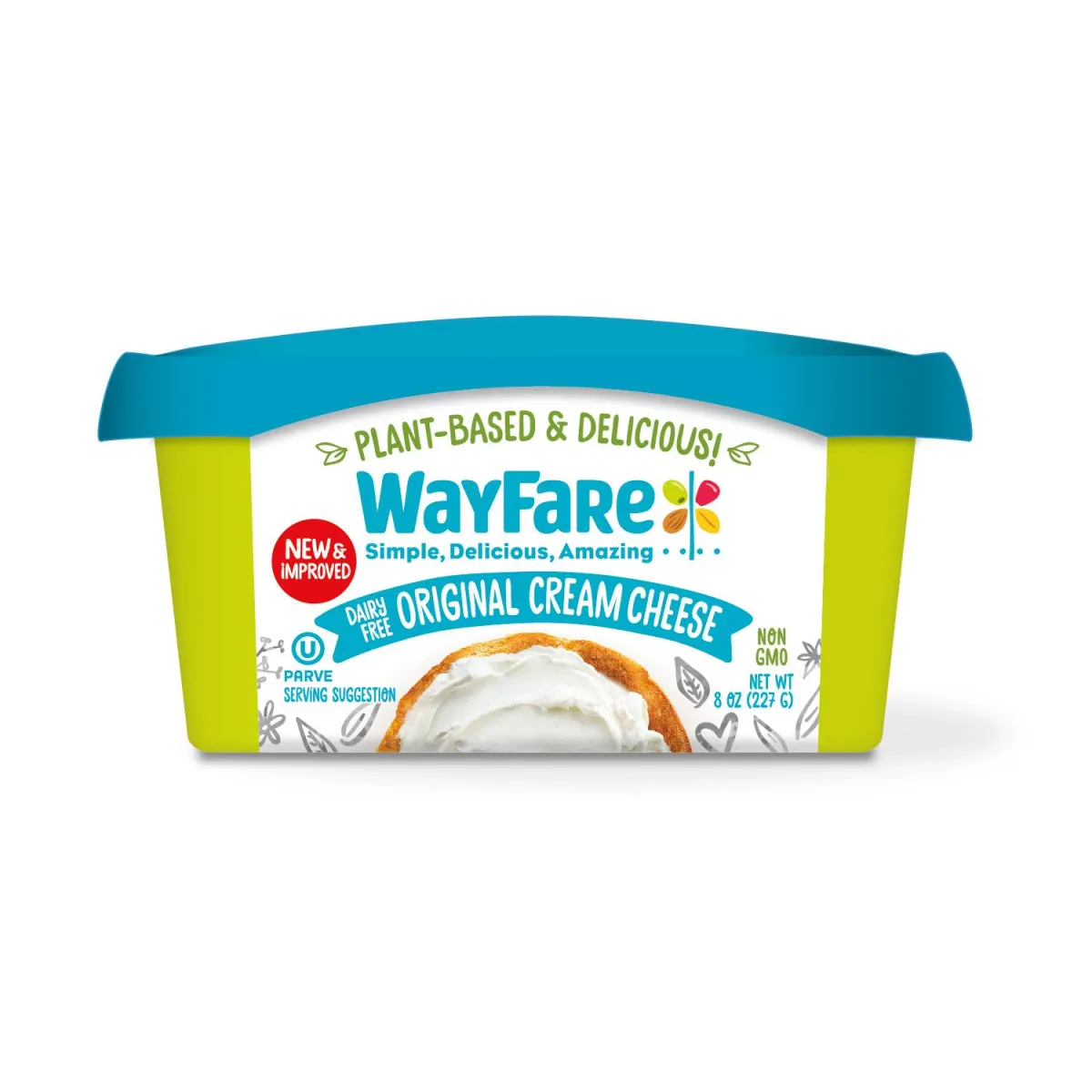 Dairy Free Cream Cheeses