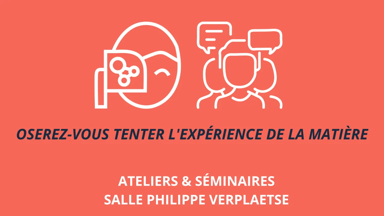 Oserez-vous tenter l'expérience de la matière