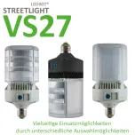 Produktfamilie: LEDiKIT® Streetlight VS27 | Für zylindrische Leuchten