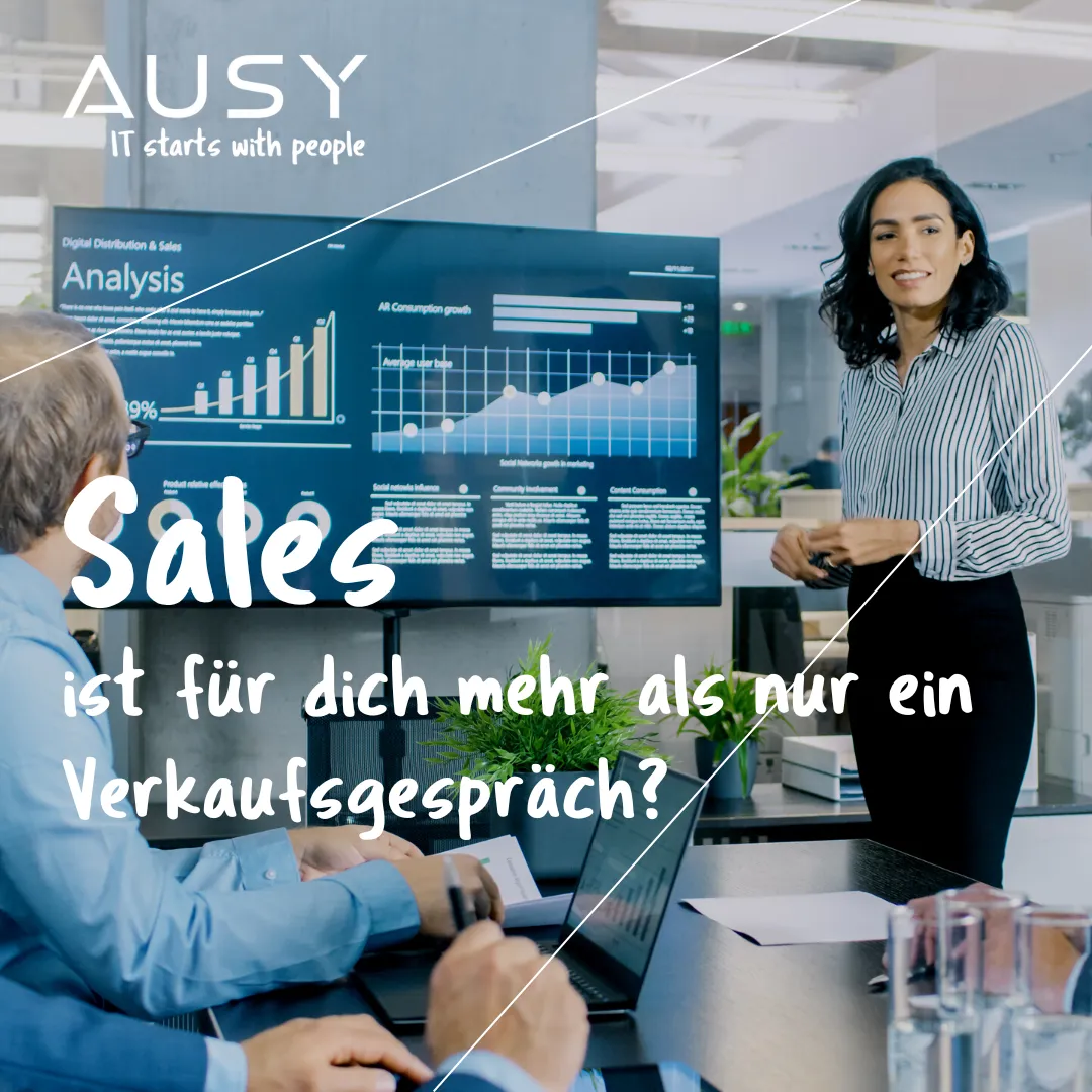 🎯 (Senior) Sales Manager Digitale IT-Lösungen (m/w/d)