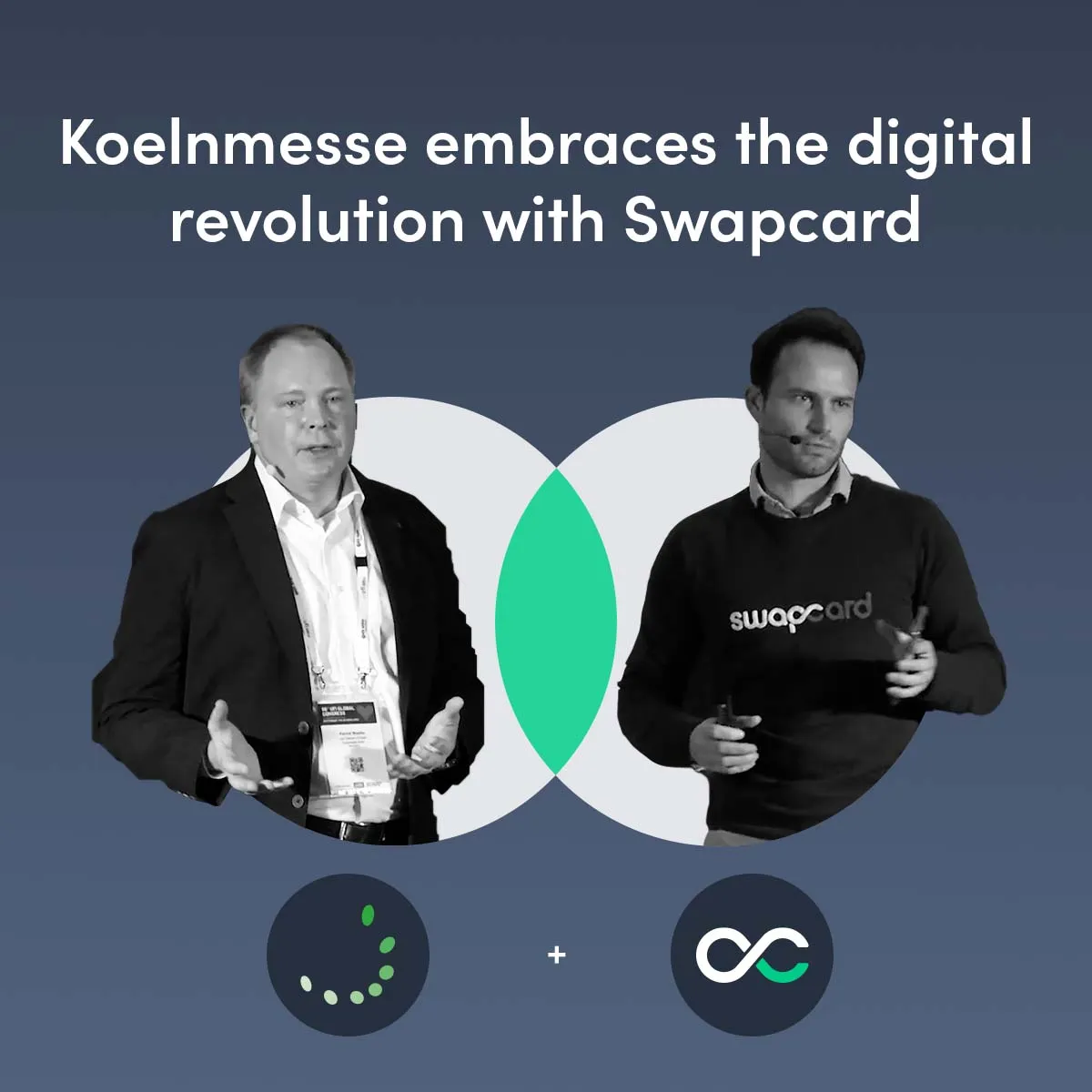 Koelnmesse embraces the digital revolution with Swapcard