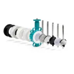 AVK InterApp Centrische vlinderkleppen met losse voering