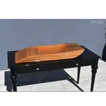 Szkilnik Design Luxury wooden washbasin model Delta