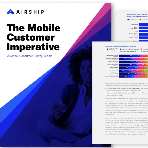 The Mobile Customer Imperative