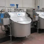 Side-paddles machine for dyeing ready-made knitwear mod. AOM/C-WOOL