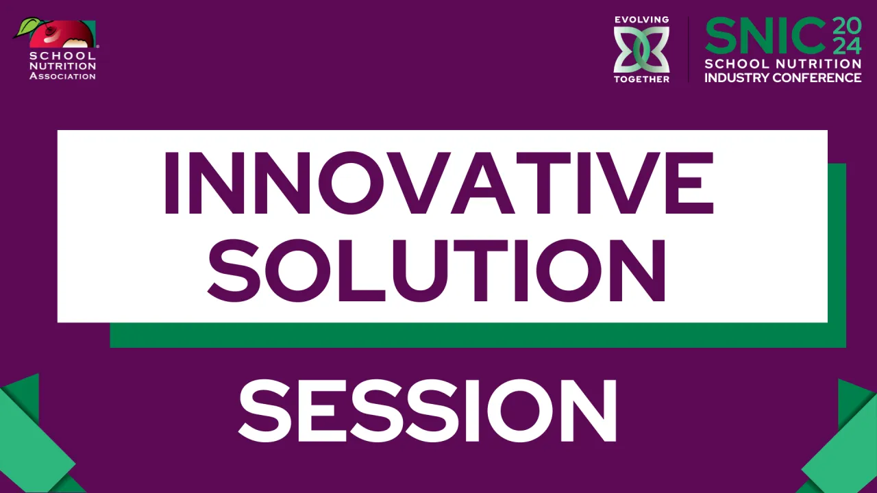 Innovative Solution Session - Cool Tropics (Operators Only)