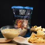 Sea Salt and Hummus Crisp