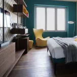 Boutique Mast walk-in closet embellishes Castello Sforzesco Suites by Brera Apartments