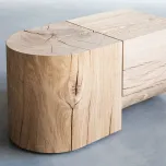 Adjacencies rectangular coffee table