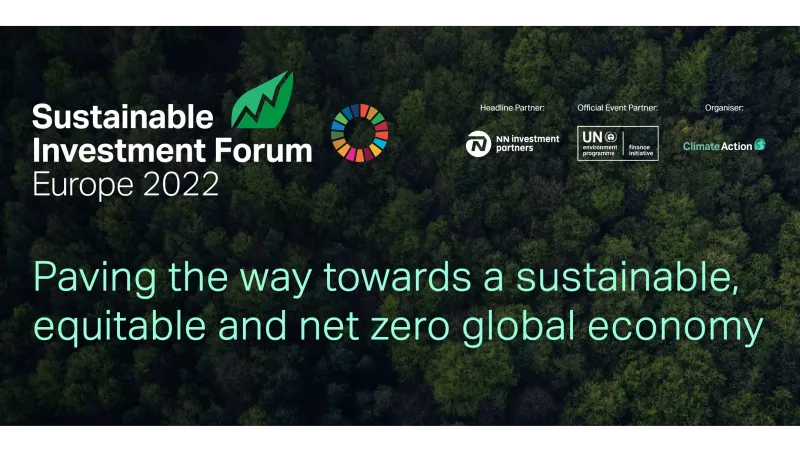 UNEP FI Panel: Nature, biodiversity, and blue economy: Unlocking the potential of nature-based solutions to close the finance gap by 2050