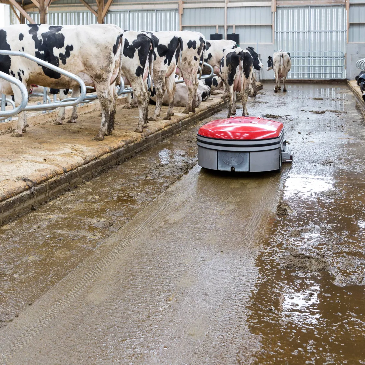 Lely Discovery 120 Collector mobile barn cleaner