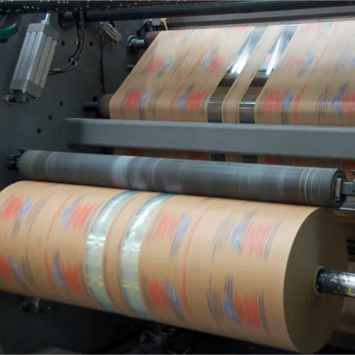 Roll for mecanic wrapping