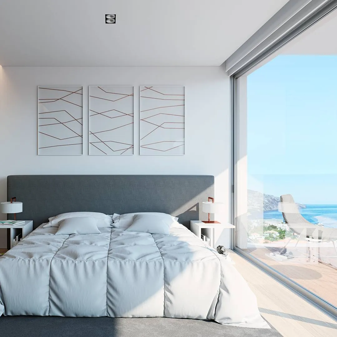 New 3 bedroom apartment with sea view in Funchal