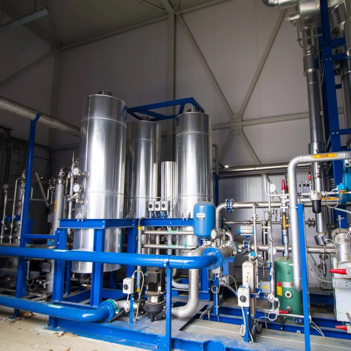 CO2 Liquefaction & Recovery Systems