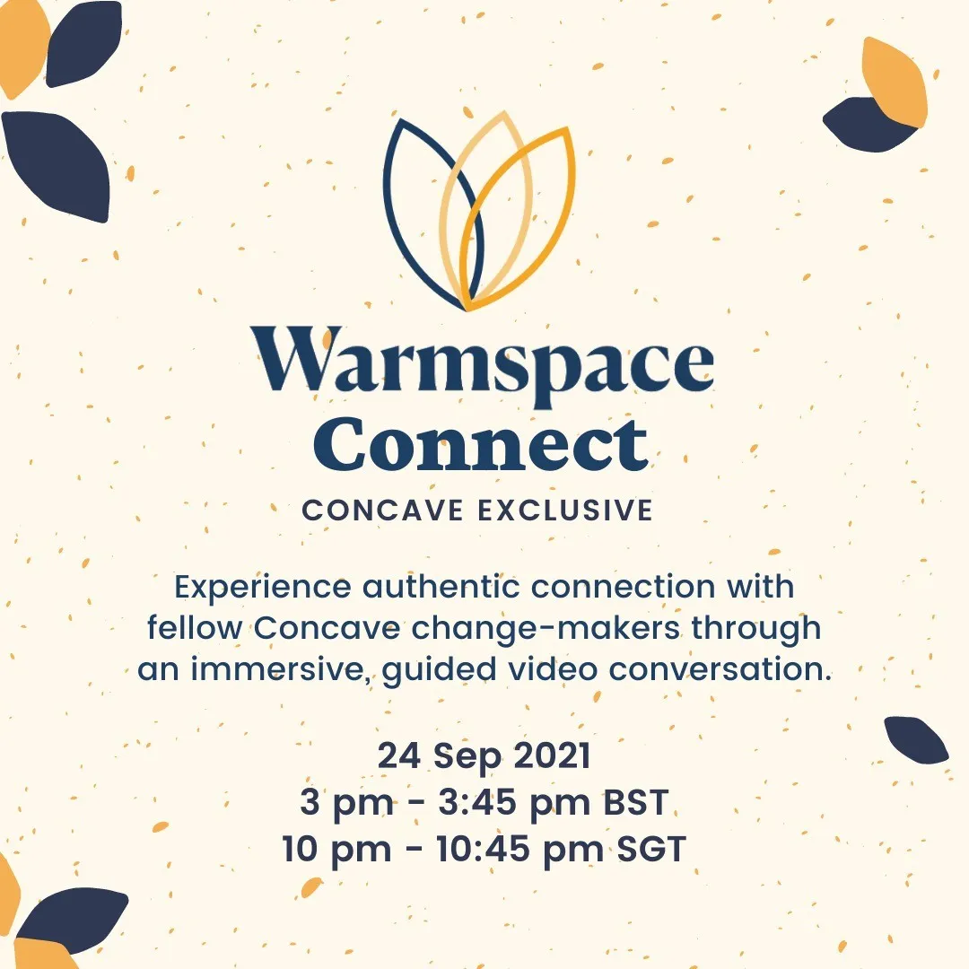 Warmspace Connect at Concave: Experience Immersive Guided Video Conversation