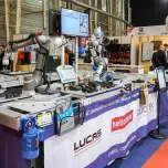 Ligne d'assemblage robotisée collaborative