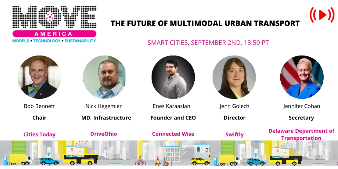 The future of multimodal urban transport