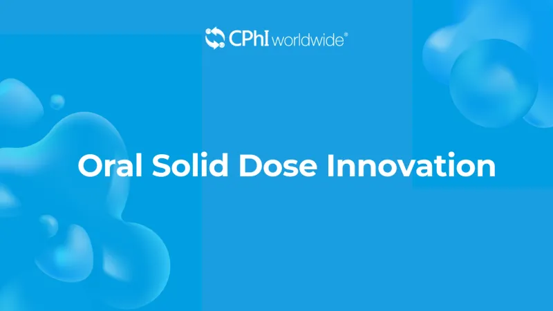 Oral Solid Dose Innovation