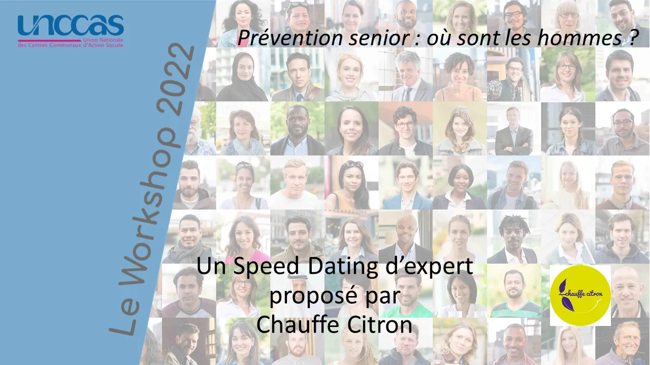 Prévention senior : où sont les hommes ?