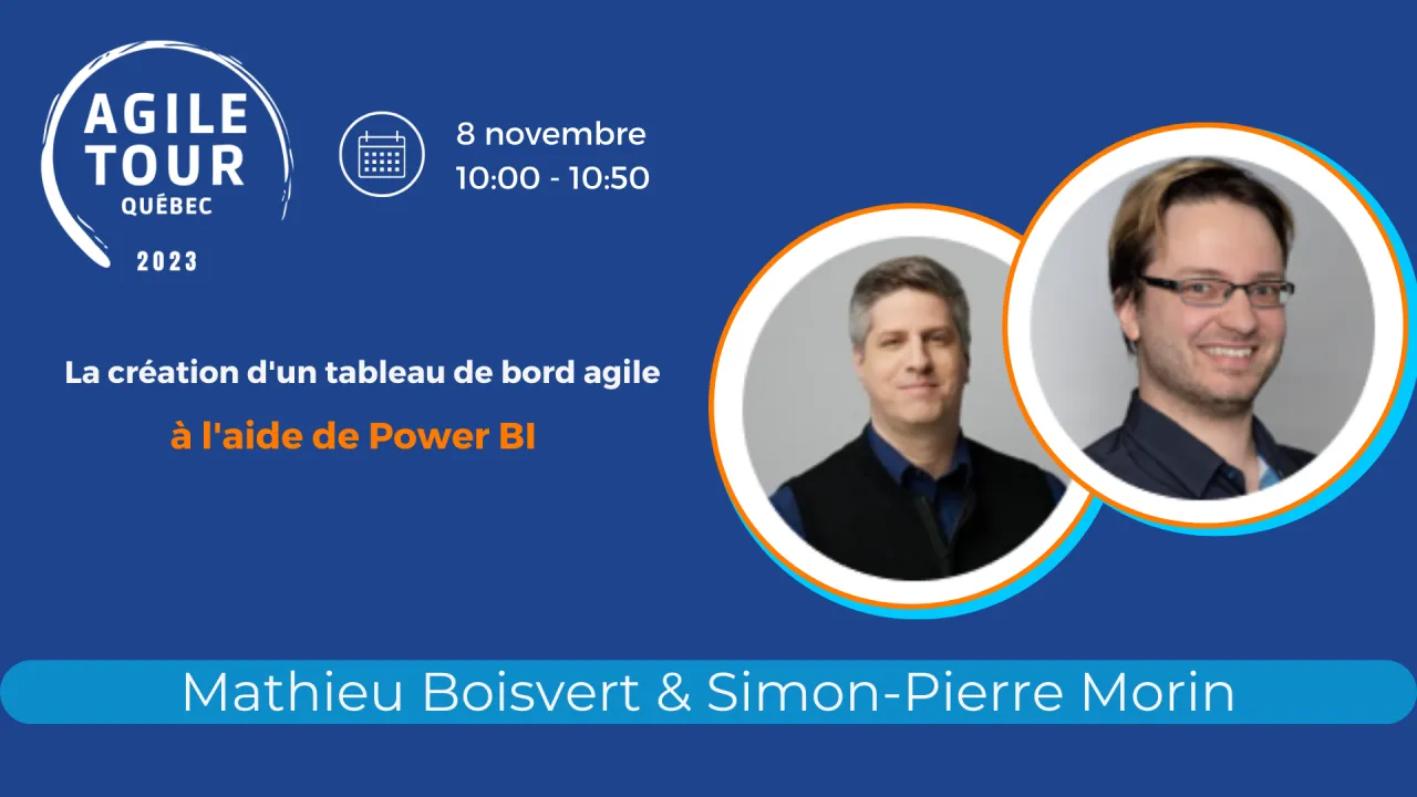La création d'un tableau de bord agile à l'aide de Power BI