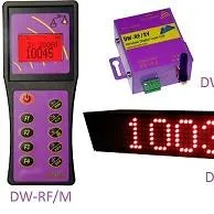 DW-RF - Sistema de pesaje inalámbrico