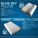 Pillows (memory foam pillows)