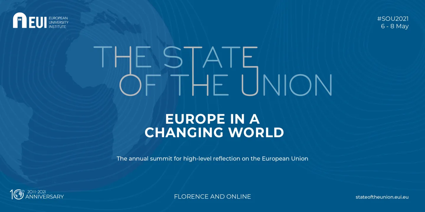 The State of the Union 2021 - Europe in a Changing World