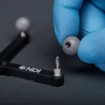 Disposable Reflective Marker Sphere (threaded post)