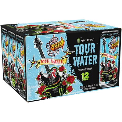 Monster Tour Water - Deep Well Water 12pk