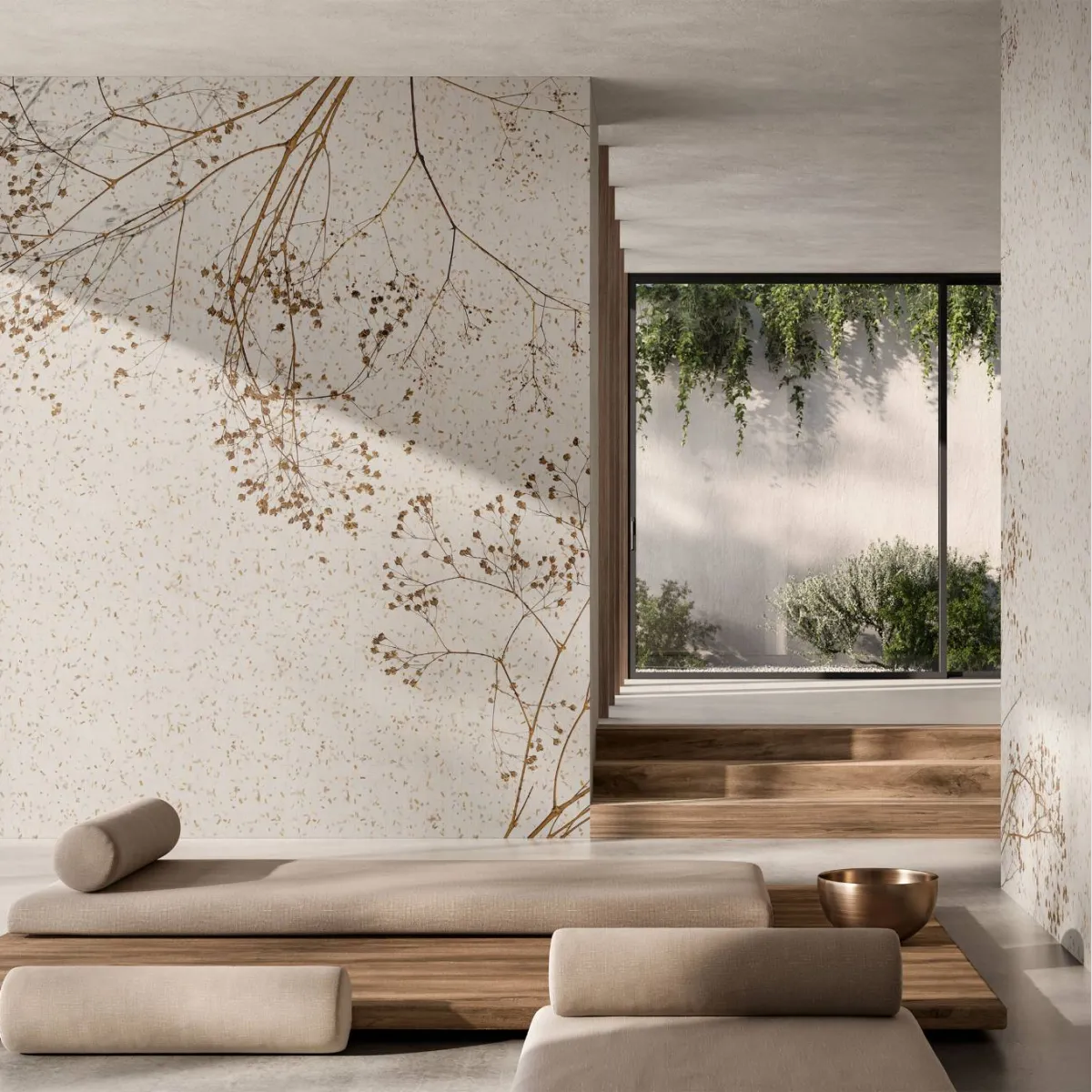 GLAMPURE - THE ORGANIC WALLCOVERING